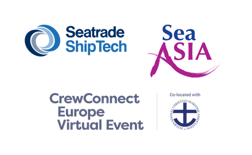 Seatrade Shiptech, Sea Asia & CrewConnect Europe Virtual Conferences